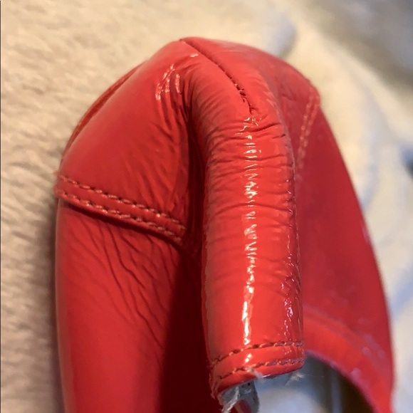 Pink Patent Leather Cole Hann Ballet Style Flats - Picture 10 of 16